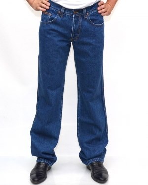 Джинсы мужские WRANGLER голубые 