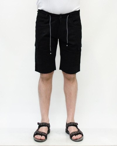 Шорты мужские AWIVGOSS черные 8172 Шорты мужские AWIVGOSS черные 8172