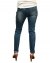 Джинсы женские PRETTY BABY бойфренды синие стрейч с ремнем 1501 - фото 3 Джинсы женские PRETTY BABY бойфренды синие стрейч с ремнем 1501 - фото 3
