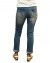Джинсы женские PRETTY BABY синие стрейч 1504 - фото 3 Джинсы женские PRETTY BABY синие стрейч 1504 - фото 3