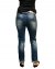 Джинсы женские PRETTY BABY бойфренды синие стрейч 1515 - фото 3 Джинсы женские PRETTY BABY бойфренды синие стрейч 1515 - фото 3