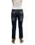 Джинсы женские LIUZIN бойфренды синие стрейч с ремнем 4592 - фото 3 Джинсы женские LIUZIN бойфренды синие стрейч с ремнем 4592 - фото 3