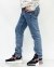 Джинсы мужские BLUE NIL голубые 7503 - фото 2