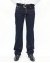 Джинси чоловічі WRANGLER сині з жовтим рядком - фото 1 Джинси чоловічі WRANGLER сині з жовтим рядком - фото 1