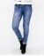 Джинсы женские OK-OK голубые 8050 - фото 1 Джинсы женские OK-OK голубые 8050 - фото 1