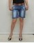 Шорты женские LADY N голубые с ремнем 0917 - фото 1 Шорты женские LADY N голубые с ремнем 0917 - фото 1